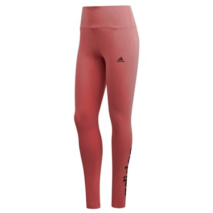 Shorts Legging adidas Cintura Alta Yoga Essentials - Feminino