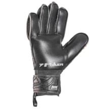 Luva de Goleiro Poker Semi Profissional Multiterreno Black 01084