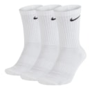 Meia Nike Cushion Cano Alto Com 3 Pares Masculino