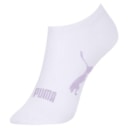 Meia Puma Invisivel Kit com 3 pares Feminino - 34 ao 39