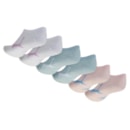 Meia Puma Invisivel Kit com 3 pares Feminino - 34 ao 39