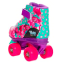 Patins Ricbrinc Quad Trolls Candy World Tour Infantil