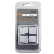 Protetor Auricular Silicone Prottector com 4 peças
