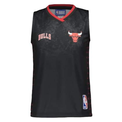 Regata Braziline Chicago Bulls Essence Juvenil