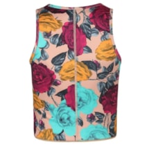 Regata Nike Floral Dri-FIT Feminino