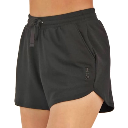 Short Fila Basic Moletom Feminino