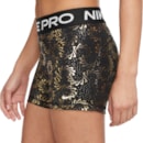 Short Nike Pro Metallic Print Feminino
