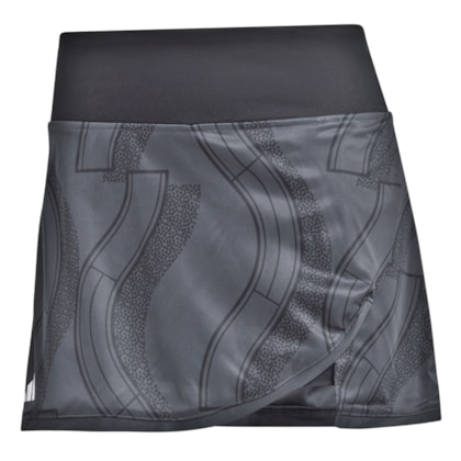 Short Saia adidas Club Tennis Graphic Skirt Feminino