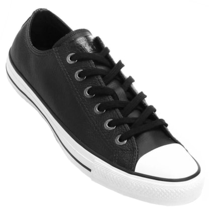 Tênis Converse Chuck Taylor All Star Couro Cano Baixo