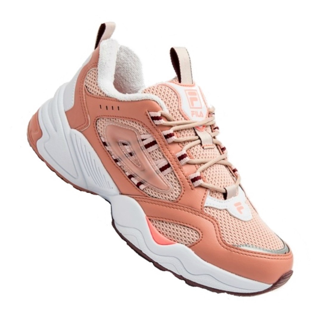 tenis fila attrek feminino