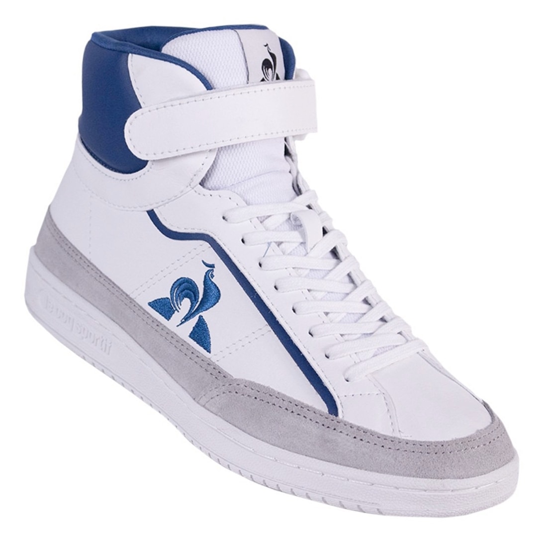 Le coq sportif troca hotsell mid sneakers