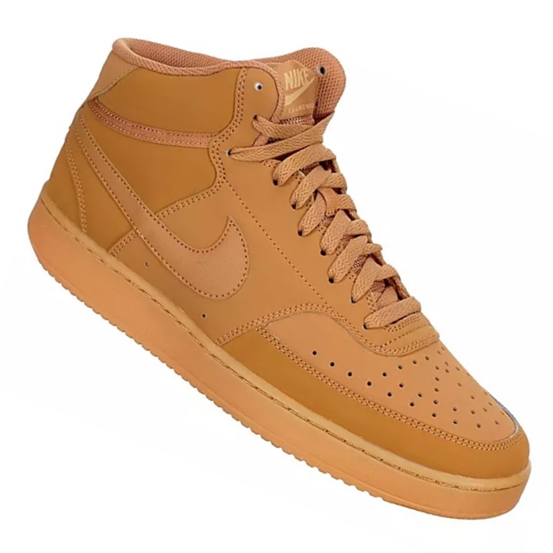nike court vision mid masculino