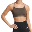 Top adidas Treino Suporte Leve Aeroreact Feminino