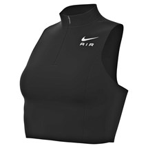 Top Nike Air Dri-FIT Swoosh Mock-Zip Feminino