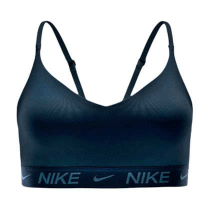 Top Nike Indy Suporte Leve Feminino