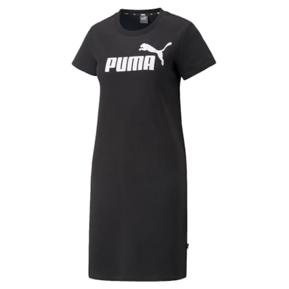 Vestido Puma Essentials Terry Logo